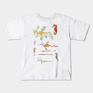 Syngnathidae Party Kids T-Shirt